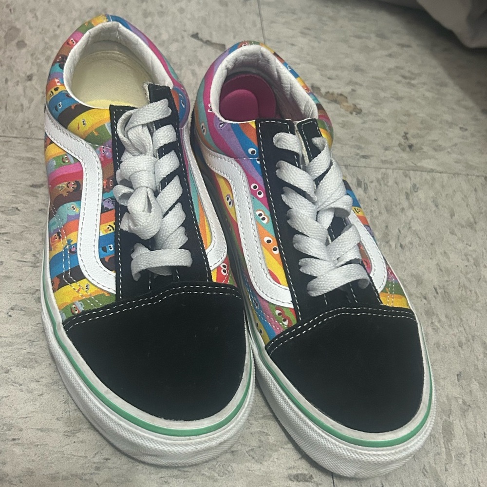 Vans Multicolor Kids Sneakers